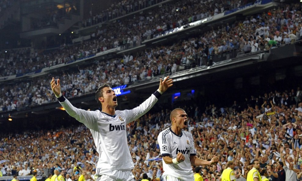 Real Madrid 2012 Cristiano Ronaldo