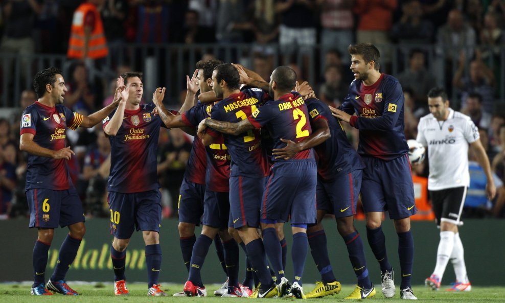 Nogometaši Barcelone