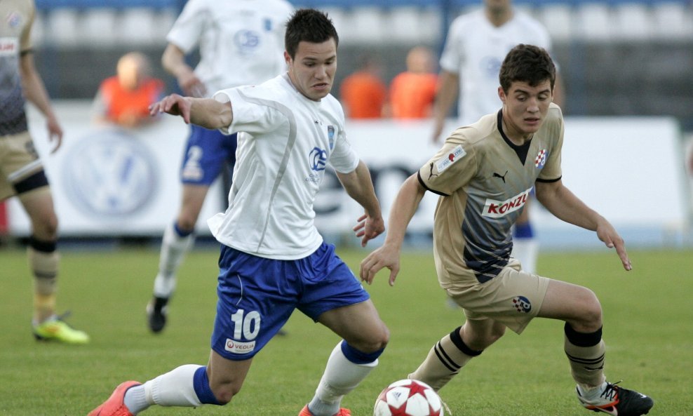 Osijek - Dinamo, Mateo Kovačić i Antonio Perošević