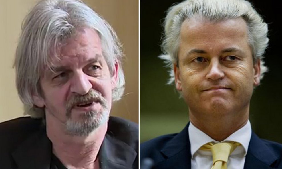 Paul Wilders i Geert Wilders