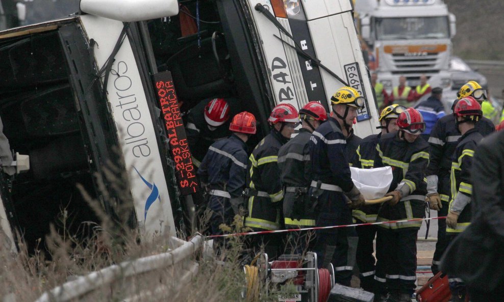Teška nesreća poljskog autobusa