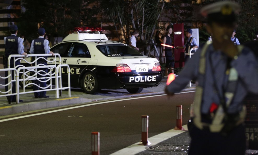 Japanska policija