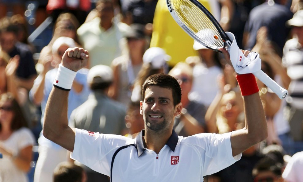 novak đoković us open 2012