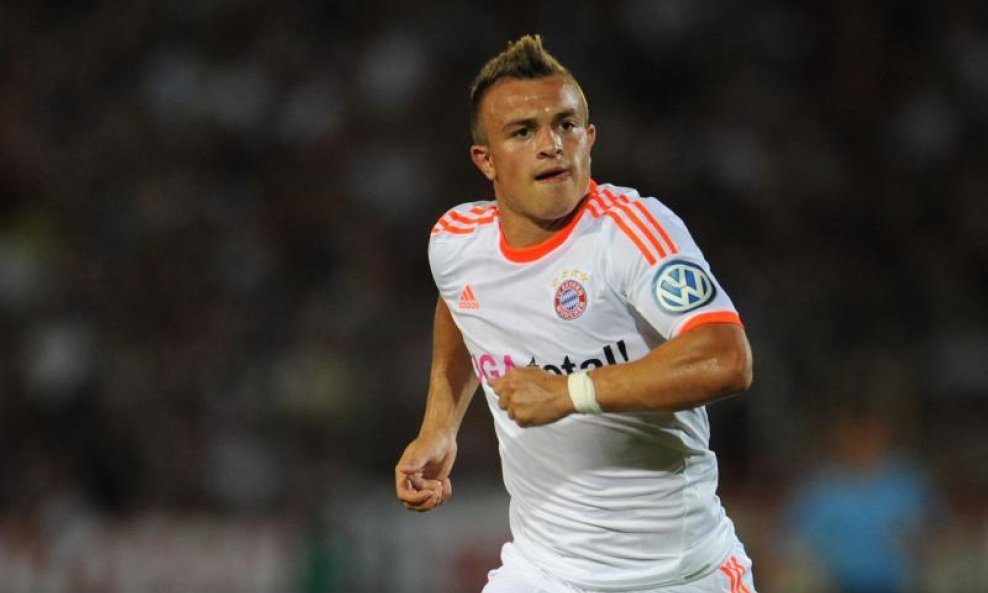 Xherdan Shaqiri Bayern 2012