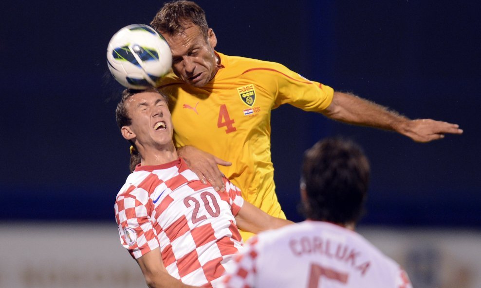 Ivan Perišić, Nikolche Noveski, Hrvatska-Makedonija 2012jpg