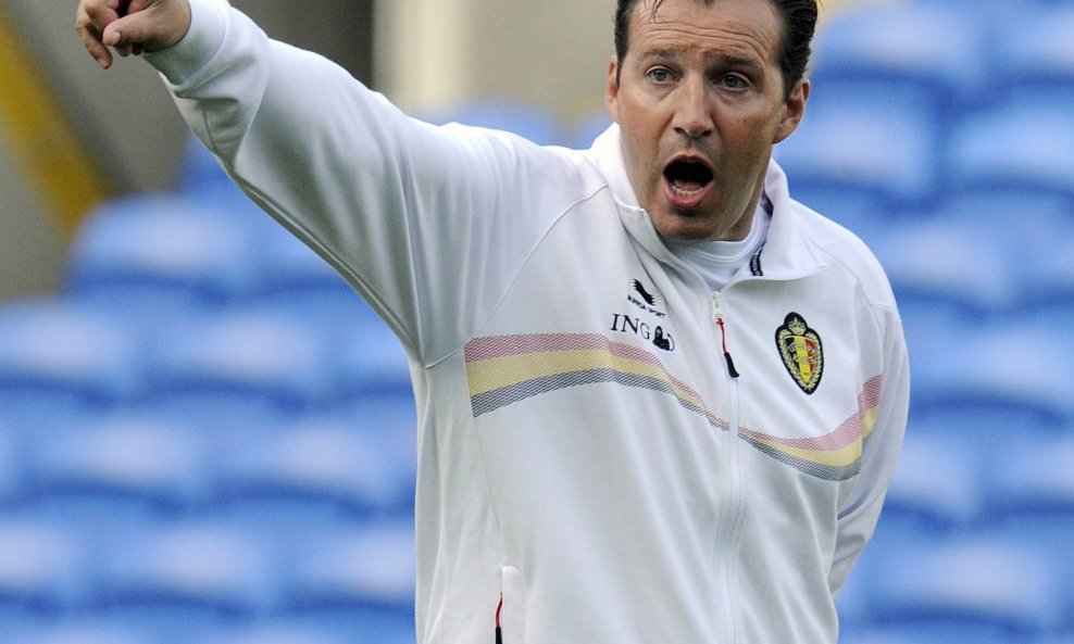 Marc Wilmots Belgija 2012