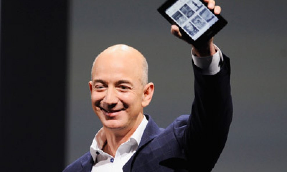 Amazon Kindle Fire HD Jeff-Bezos