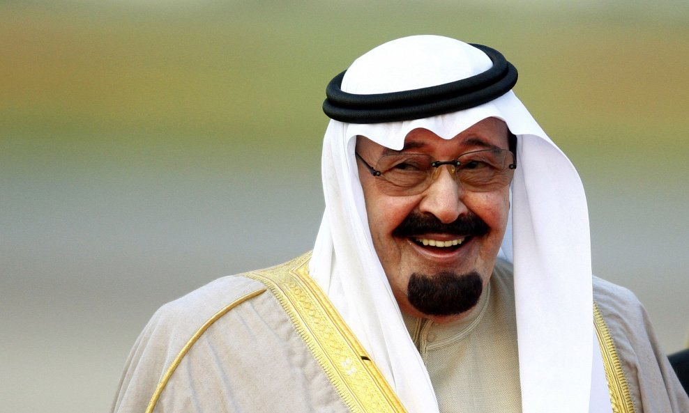 saudijska arabija kralj abdullah II.