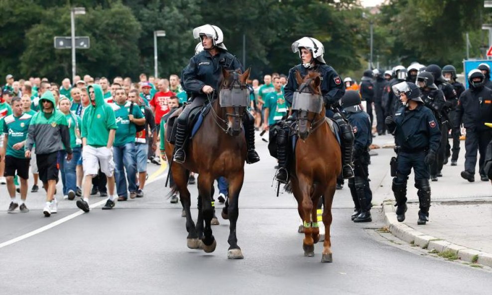 Slask Wroclaw navijači 2012