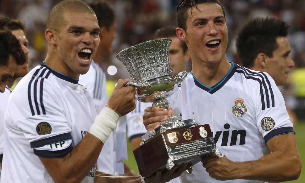 Pepe i Cristiano Ronaldo