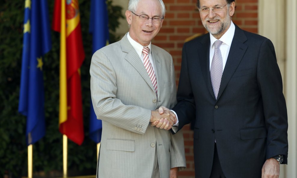 HERMAN VAN ROMPUY Mariano Rajoy