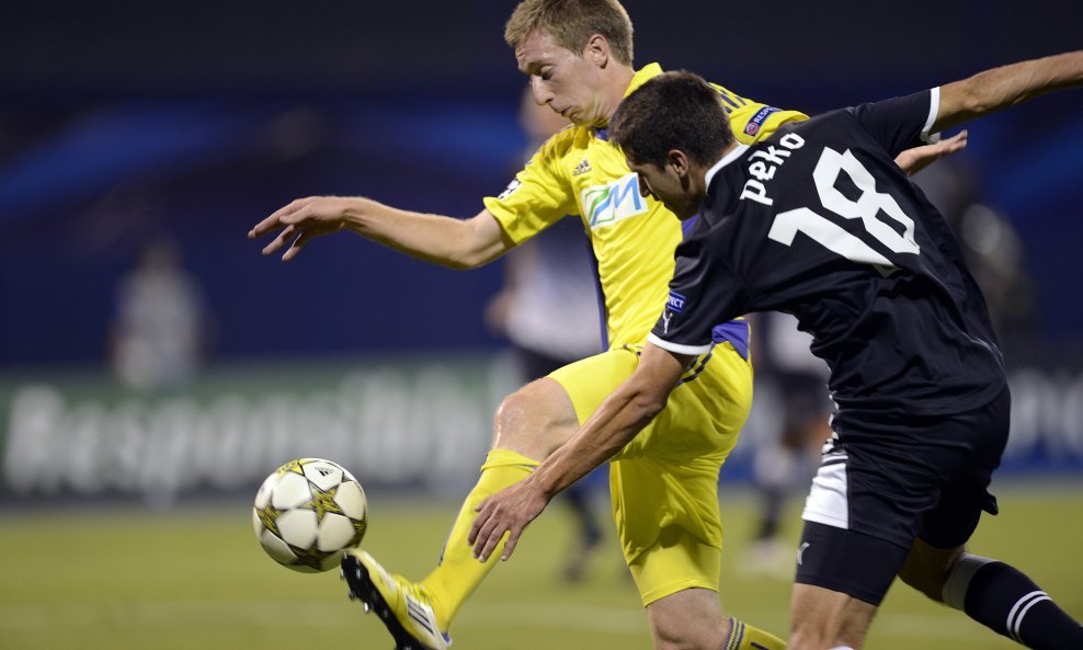 Dinamo - Maribor, Robert Berič, Ivan Peko