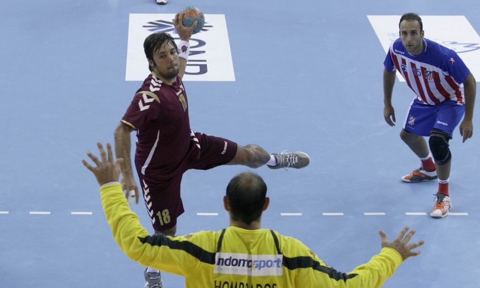 Zlatko Horvat igrao je za katarski  El Jaish