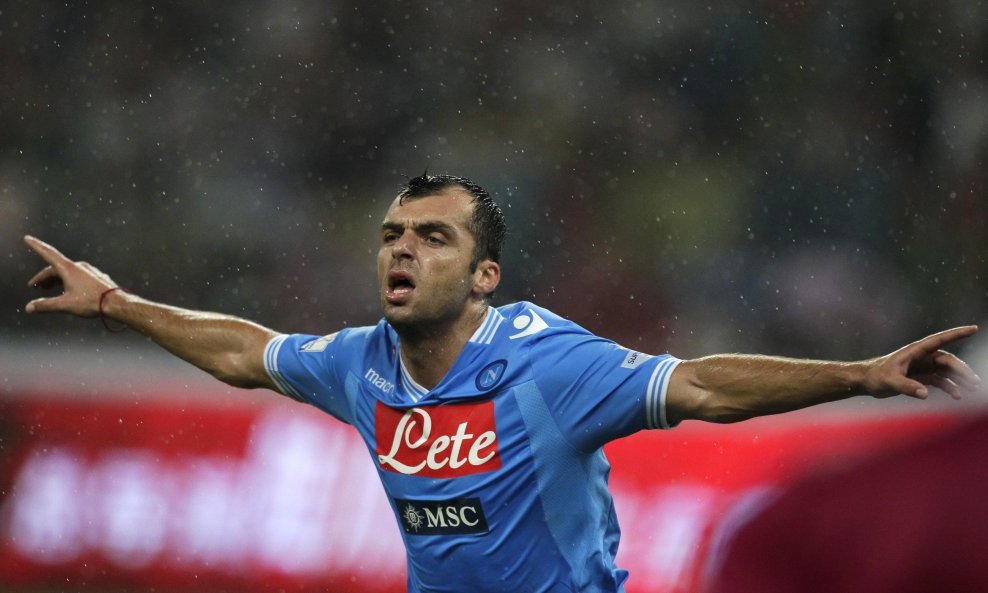 Goran Pandev Napoli 2012