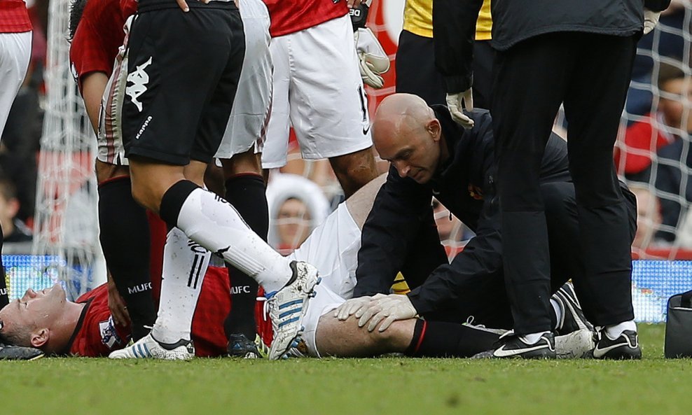 Wayne Rooney ozljeda