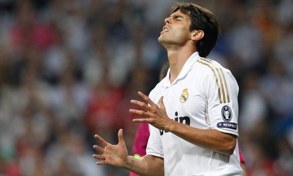 Kaka Real Madrid 2011