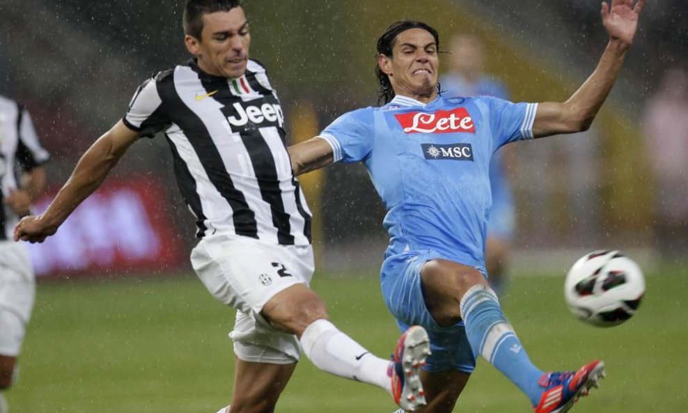 Lucio i Edinson Cavani