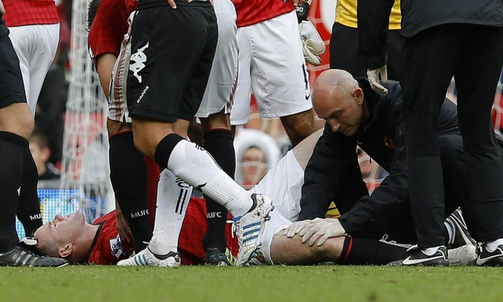 Wayne Rooney - ozljeda