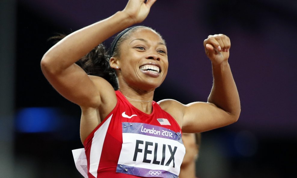 Allyson Felix 