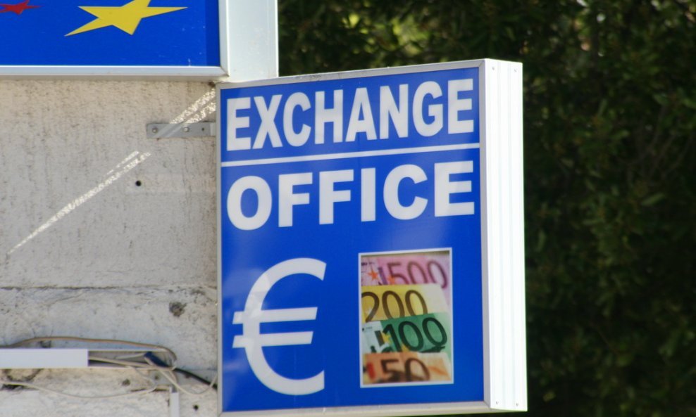Kuna je u pondjeljak najslabije ojačala u odnosu na euro
