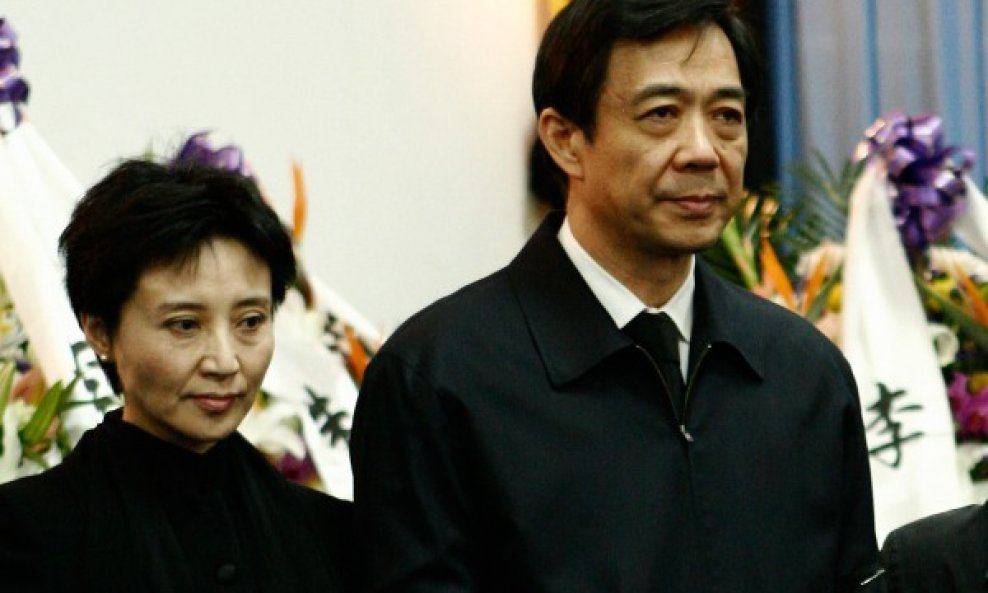 Gu Kailai i Bo Xilai