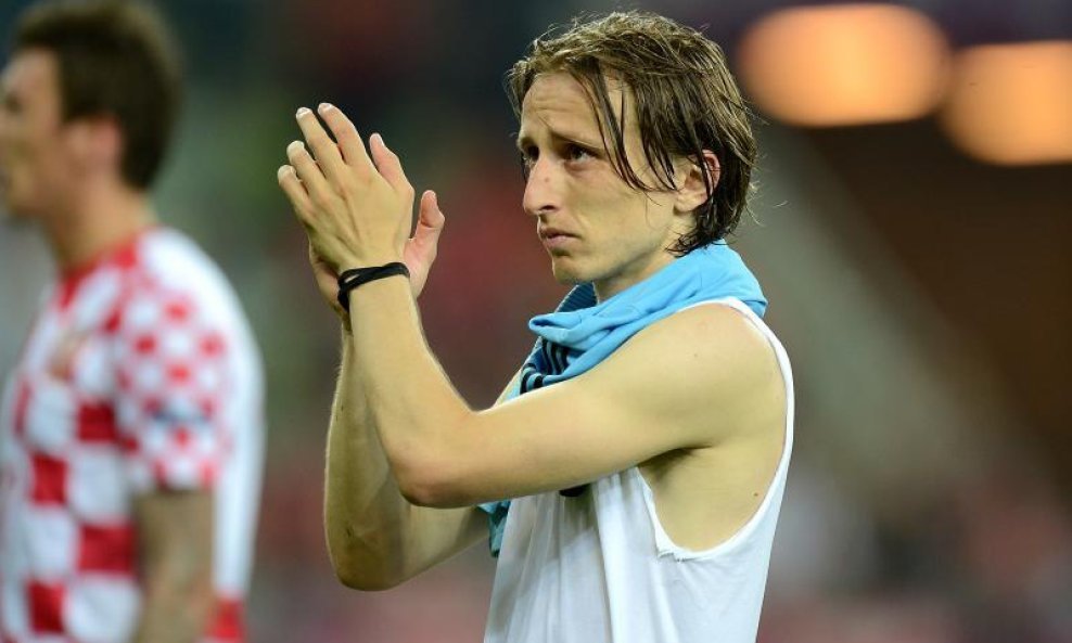 Luka Modrić Euro 2012