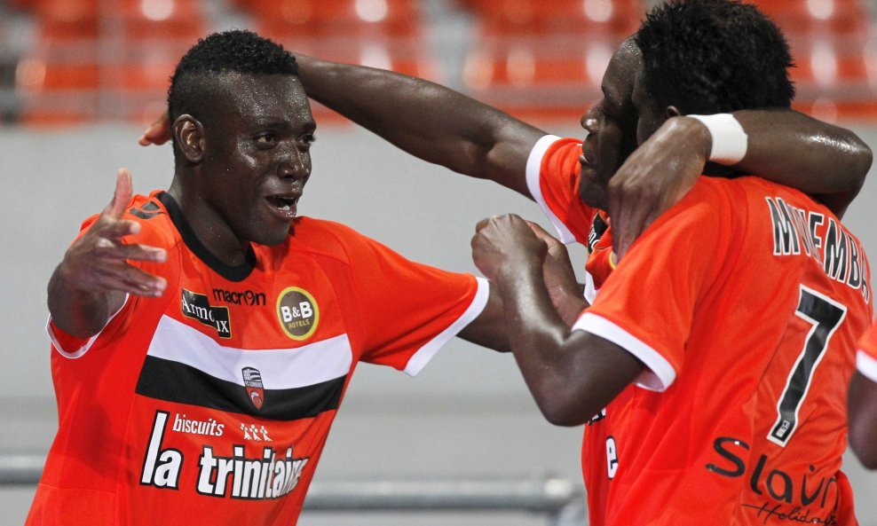 FC Lorient 2012 Alain Traore