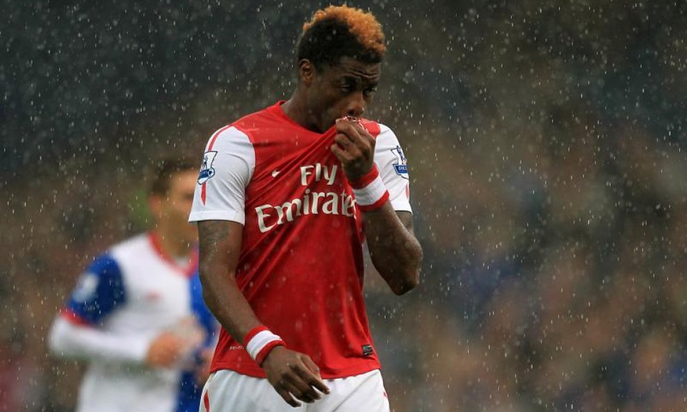 Arsenal 2011 Alex Song