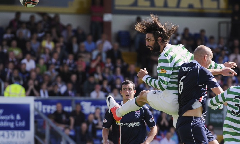 Celtic 2012 Georgios Samaras 