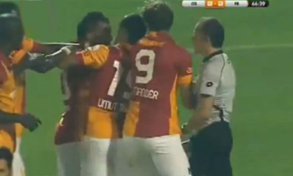 Engin Baytar Galatasaray 2012