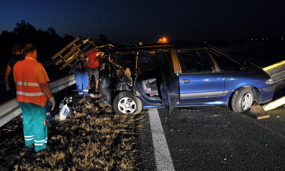 Prometna nesreća na A3