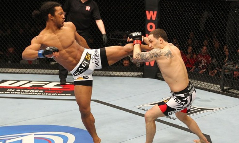 Benson Henderson i Frankie Edgar