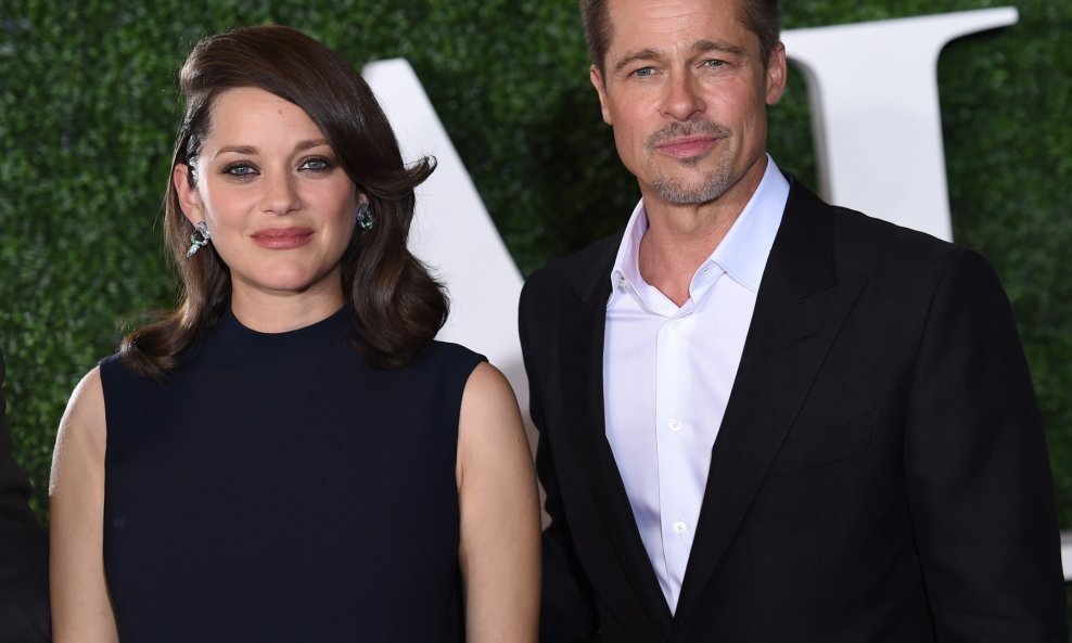 Marion Cotillard i Brad Pitt