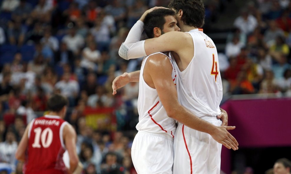 Pau Gasol i Felipe Reyes