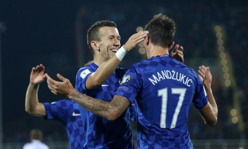 Ivan Perišić i Mario Mandžukić