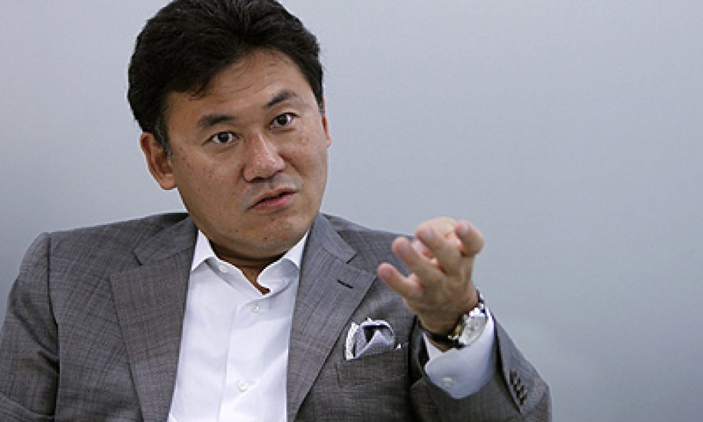 Hiroshi Mikitani