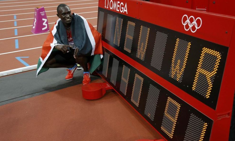 David Lekuta Rudisha