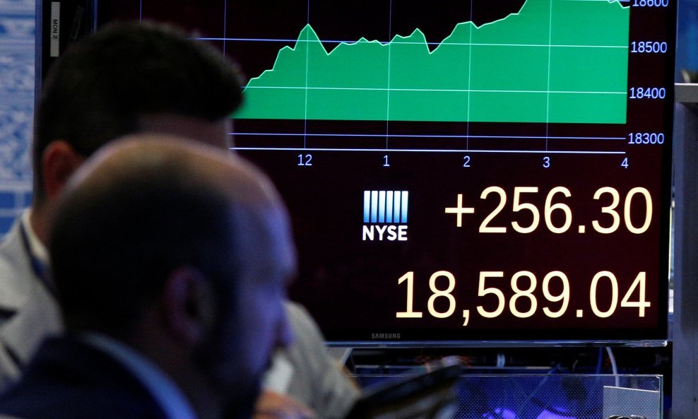 Indeks Dow Jones dan nakon predsjedničkih izbora u SAD-u