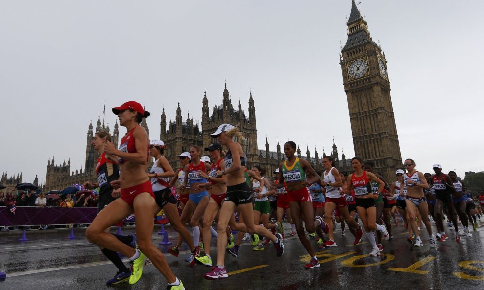 maraton London Olimpijske igre