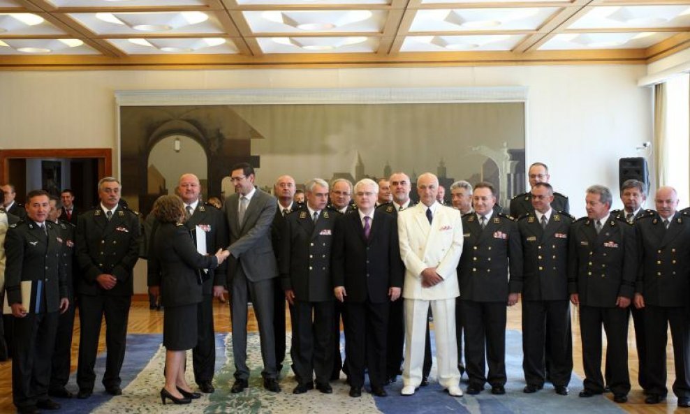 Josipović s generalima