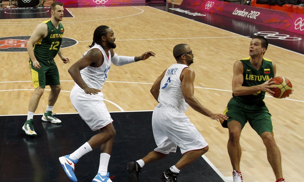 Francuska - Litva na OI