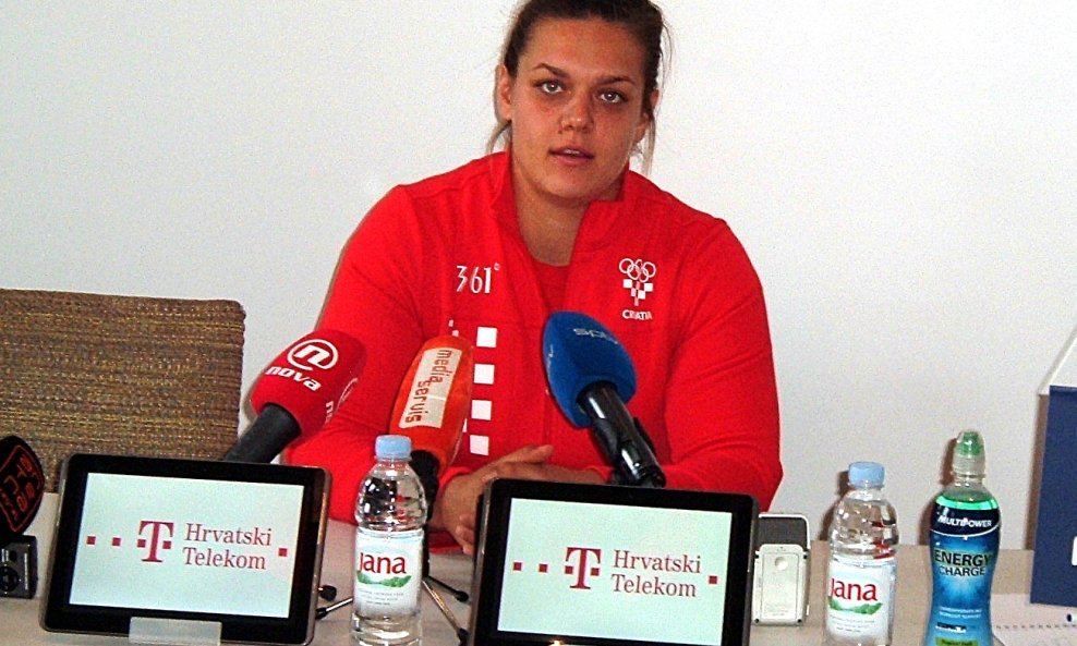 Sandra Perković u 'Hrvatskoj kući'