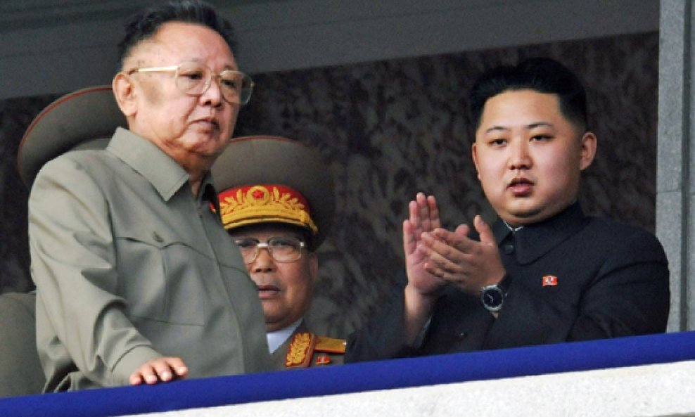 Kim Jong-un i Jang Song-taek
