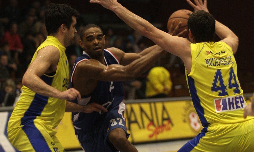 Zagreb - Cibona, Krunoslav Simon, Alan Anderson, Damir Mulaomerović