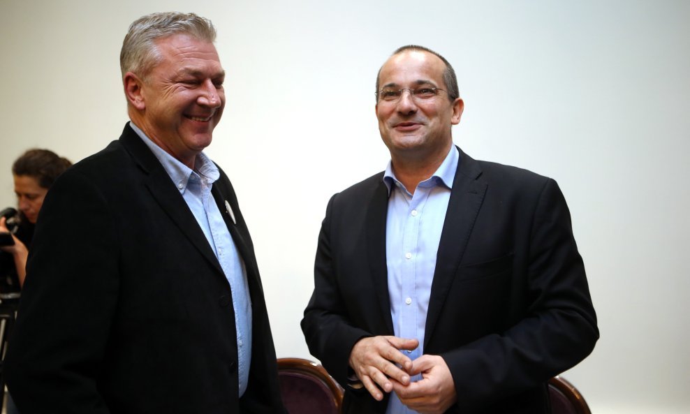 Ranko Ostojić i Orsat Miljenić