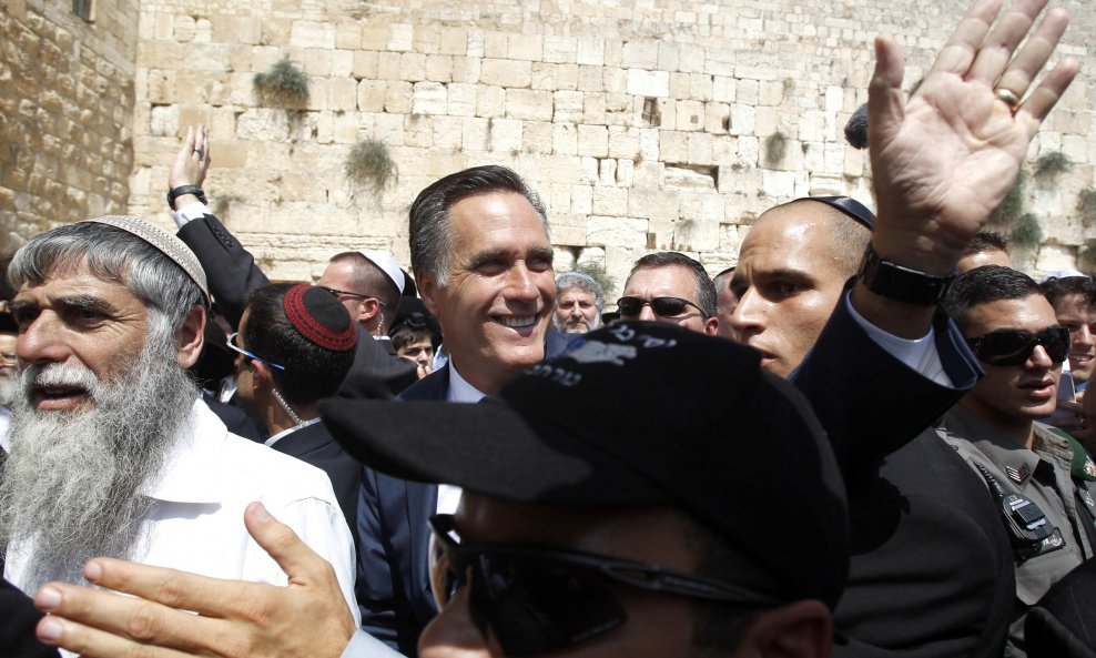Mitt Romney u Izraelu