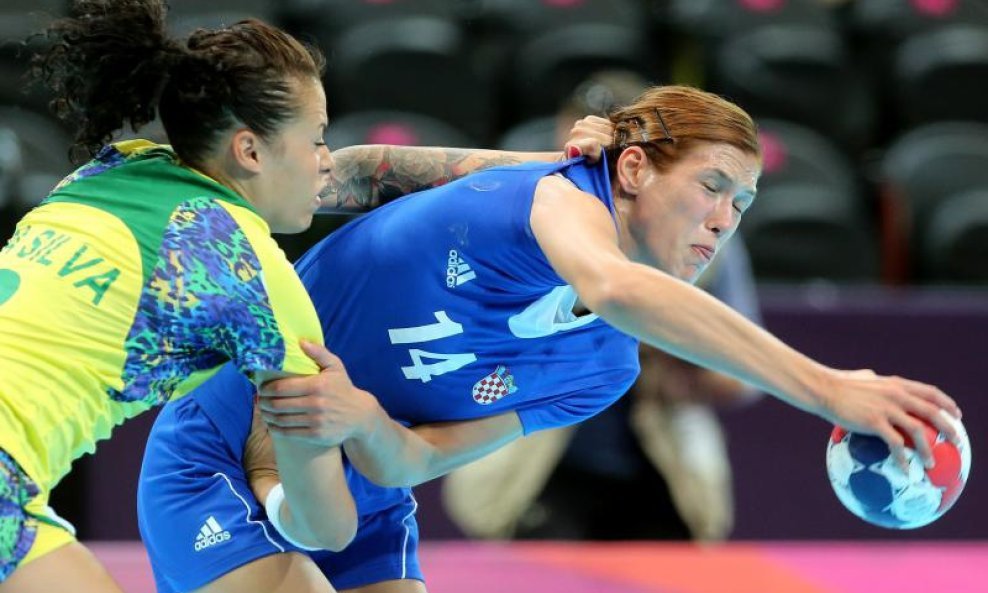 Kristina Franić i Fernanda Silva