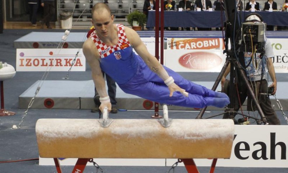 Gimnastičar Filip Ude