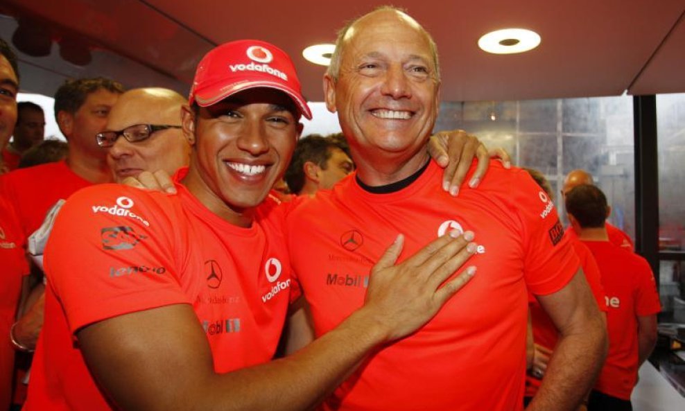 Lewis Hamilton McLaren Ron Dennis