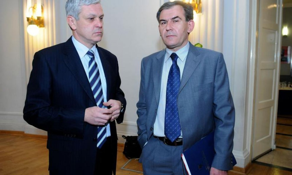Zoran Komar i Tomislav Ivić
